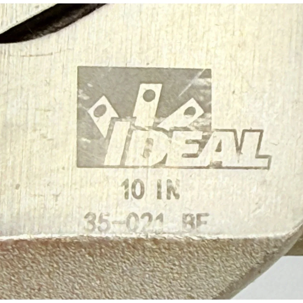 ideal adjustable wrench